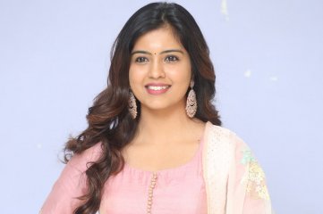 Amritha Aiyer at 30 Rojullo Preminchadam Ela Movie Press Meet